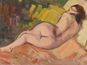 SERGIO VELLANI 1918,Nudo disteso,Meeting Art IT 2014-10-26