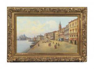 SERINI F 1800-1800,The Riva degli Schiavoni, Venice, looking West,Christie's GB 2013-03-19