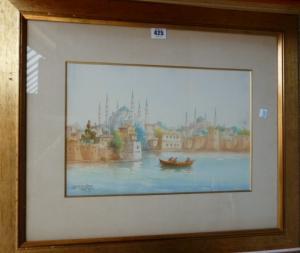SERIP 1900-1900,Views of Istanbul,1936,Bellmans Fine Art Auctioneers GB 2012-08-01