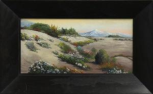 SERISAWA G. Yoichi 1874-1927,Springtime- California Desert,1920,Clars Auction Gallery US 2014-05-17