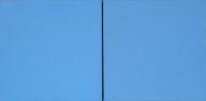 SERISIER David 1958,Untitled Blue Diptych no. 2,2007,Bonhams GB 2018-06-20