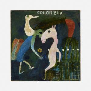 SERL Jon 1894-1993,Color Box,Rago Arts and Auction Center US 2021-12-15
