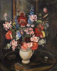 SERMON Lucien Léandre 1900-1900,Bouquet d\’août,1950,Horta BE 2020-09-07