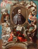 SERNA Manuel 1700,Retrato del obispo Juan de Palafox y Mendoza,Alcala ES 2020-12-22