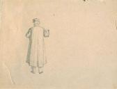 SERNESI Raffaello 1838-1866,Luigi Sernesi visto di schiena,Farsetti IT 2009-10-31