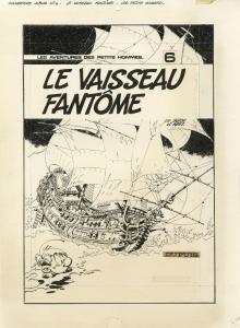 SERON Pierre 1942-2017,Les petits hommes - Le vaisseau fantôme,1977,Christie's GB 2019-11-20