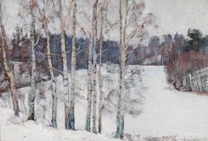 SEROV Vladimir 1910-1968,Winterlandschaft,Palais Dorotheum AT 2024-05-07