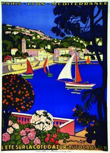 SERRE Lucien,Saint Jean Cap Ferrat - L'Eté sur La Côte D'Azur,1924,Artprecium FR 2016-06-01