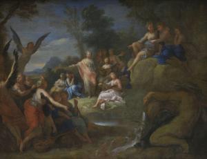 SERRE Michel 1658-1733,Le défi des Piérides,Etienne de Baecque FR 2022-03-11