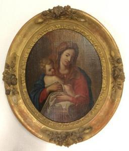 SERRE Michel 1658-1733,Vierge à l'enfant,Millon & Associés FR 2018-01-31