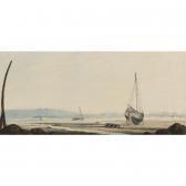 SERRES Dominic 1722-1793,landing place at ryde, isle of wight,1790,Sotheby's GB 2006-11-30