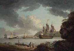 SERRES John Thomas 1759-1825,A flagship of the White,Christie's GB 2015-12-03