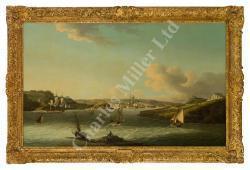 SERRES John Thomas 1759-1825,The Entrance to Plymouth Sound,1808,Charles Miller Ltd GB 2019-04-30
