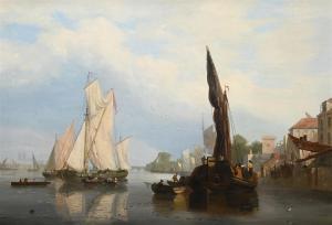 SERRES John Thomas 1759-1825,THE THAMES AT LAMBETH,Dreweatts GB 2025-06-11