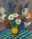 SERRURE Albert 1900-1900,Bouquet de fleurs,Mercier & Cie FR 2011-04-17