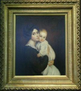 SERRURE G 1900-1900,MOTHER AND CHILD,William Doyle US 2004-07-15