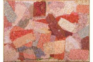 SERTOLI MARIO 1900-1900,Composition in red,1976,Babuino IT 2015-09-15