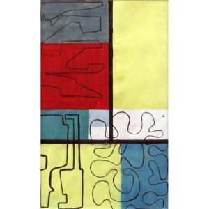 SERVIN Jose Maria 1917-1983,Avante Garde Composition,Kodner Galleries US 2017-01-18