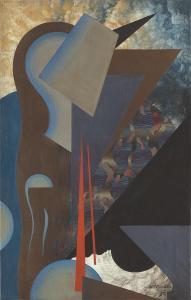 SERVRANCKX Victor,Opus 5 (\‘Les Croisades\’ or \‘Poème épique\’),1927,Villa Grisebach 2023-11-30
