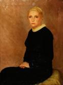 SESINO G,Ritratto di donna seduta,1936,Capitolium Art Casa d'Aste IT 2010-11-16