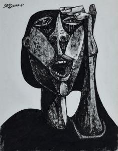 Sessano Carlos,FIGURA,1961,Galeria Arroyo AR 2019-05-23