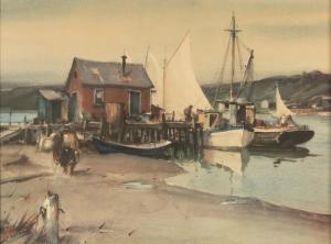 SESSIONS James Milton 1882-1962,Pawtucket Inlet,Abell A.N. US 2023-03-16