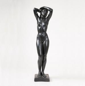 SESSLER Alfred 1909-1963,A bronze sculpture 'Femal Nude',Stahl DE 2015-11-28