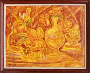 SETE Menelaw 1964,Flower Arrangement,1999,Ro Gallery US 2022-09-13