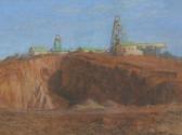 SETERMIDE J,A South African Mining Scene,1972,Keys GB 2010-08-06