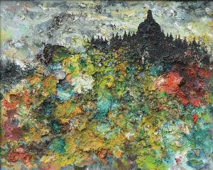 SETIAWAN Yogi 1974,Bayang-bayang Borobudur,2010,Larasati ID 2021-03-28