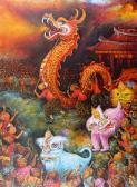 SETIAWAN Yogi 1974,Year of the Dragon,2002,Sidharta ID 2007-09-09