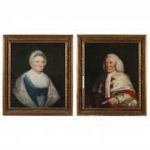 SETON John Thomas 1758-1806,Portrait of Lord; Lady Pitfour,18th century,Leland Little US 2023-03-11