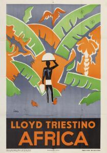 SETTALA Giorgio 1895-1960,LLOYD TRIESTINO / AFRICA,1937,Cambi IT 2020-10-27