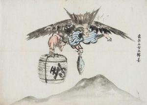 SETTAN Hasegawa 1778-1843,Scenes and figures,Dreweatts GB 2014-02-12