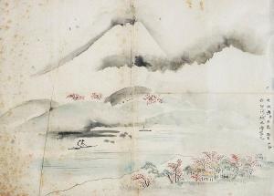 SETTAN Hasegawa 1778-1843,Scenes and natural history subjects,Dreweatts GB 2014-02-12