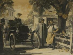 SETTERBERG Carl Georg 1897-1983,Illustration for Timken,Gray's Auctioneers US 2012-10-31