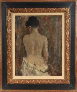 SETTERBERG Carl Georg 1897-1983,Semi-nude female,Butterscotch Auction Gallery US 2015-11-22