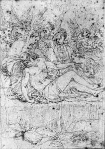 SETTI Ercole 1530-1617,The Lamentation,Christie's GB 2000-12-15