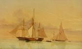 SETTLE William Frederick 1821-1897,Yachts of the RYS acting as Despatch,1859,David Duggleby Limited 2020-11-06