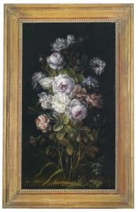 SEVEAUX Charles 1751-1794,A pair of still lifes with flowers,1794,Palais Dorotheum AT 2013-04-17