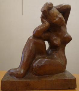 SEVERAC leon 1903-1996,Femme nue assise,Millon & Associés FR 2015-01-23