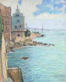 SEVERIN Juliaan 1888-1975,Dinard,1918,Bernaerts BE 2014-06-18