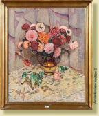 SEVERIN Juliaan 1888-1975,Vase de fleurs,VanDerKindere BE 2008-10-14