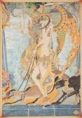 SEVERIN Mark 1906-1987,WINGED FIGURE,Lyon & Turnbull GB 2014-03-19