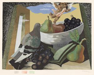 SEVERINI Gino 1883-1966,Nature Morte,1927,Swann Galleries US 2024-03-14