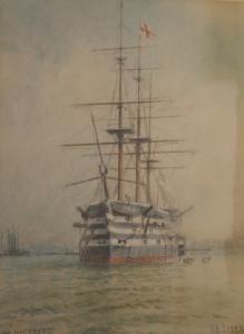 Severn N.B 1900-1900,HMS Victory,Wright Marshall GB 2017-09-05