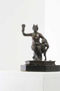 SEVERO DA RAVENNA 1496-1539,figure of a satyress,16th century,Sworders GB 2023-09-05