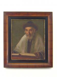 SEVILLA Luis 1800-1900,Portraits of two Jewish scholars,Hampstead GB 2016-06-21