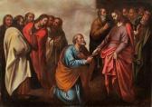 SEVILLA SAEZ Juan 1922,Cristo che consegna le chiavi a san Pietro,San Marco IT 2007-03-18