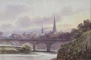 SEVILLE F. M 1800-1900,Views of Shrewsbury,1890,Woolley & Wallis GB 2011-09-28